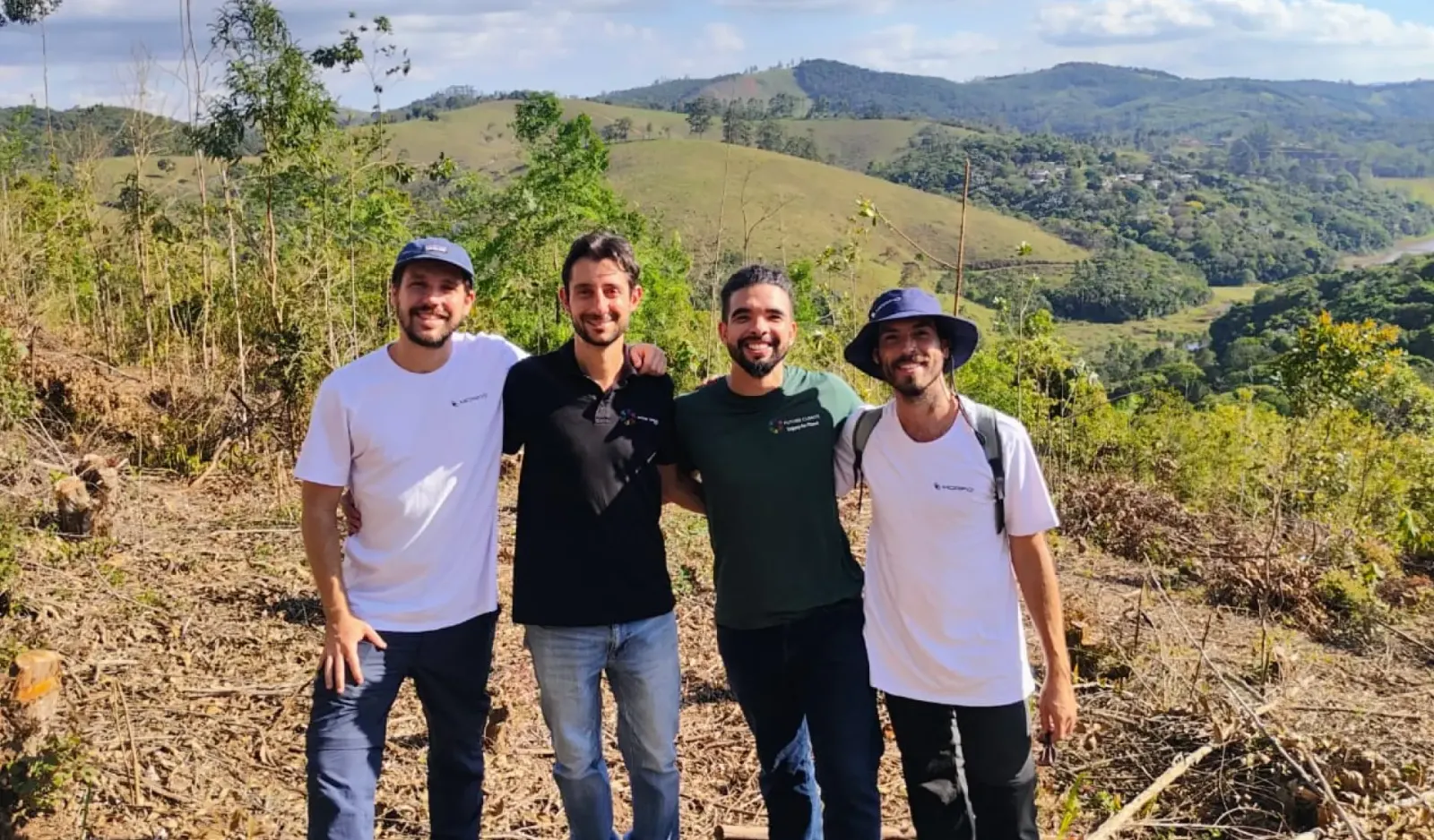 MORFO and Future Climate aim to combine their expertise to meet the growing demand for reforestation-based carbon credits