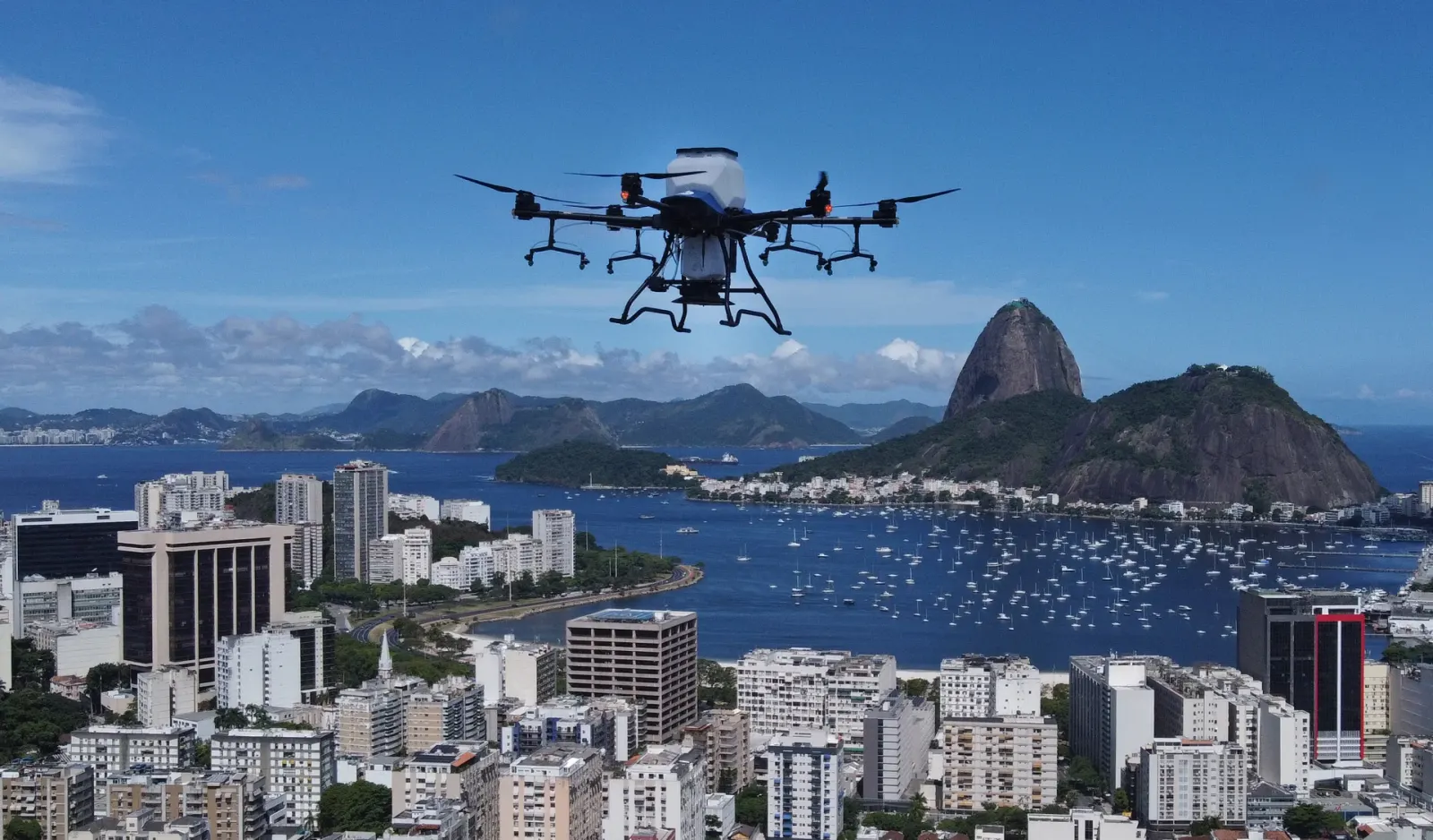 MORFO showcases its reforestation technology in Rio de Janeiro