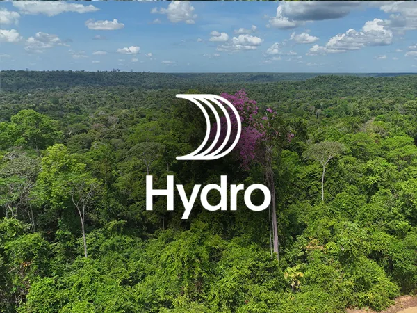 Hydro mine rehabilitation site in Pará
