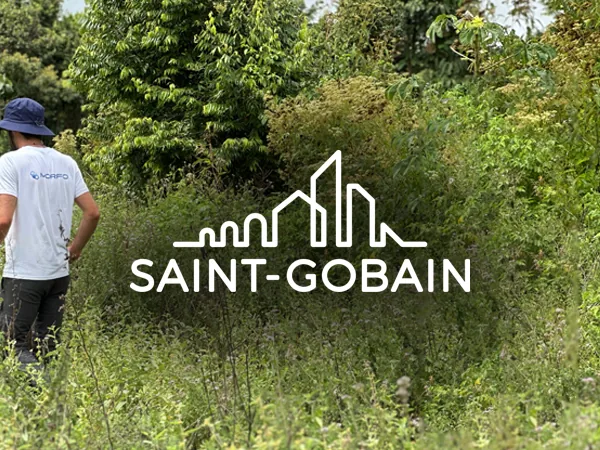 Saint-Gobain restoration site in São Paulo